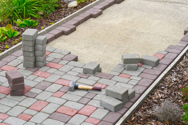 Best Concrete Paver Driveway  in Central Falls, RI