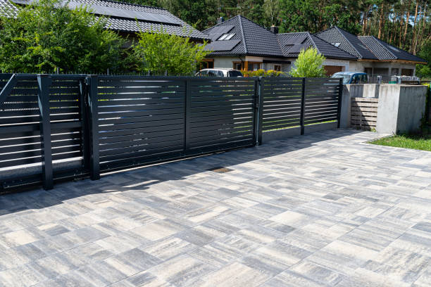 Best Permeable Paver Driveway  in Central Falls, RI