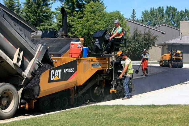 Best Driveway Resurfacing Pavers  in Central Falls, RI